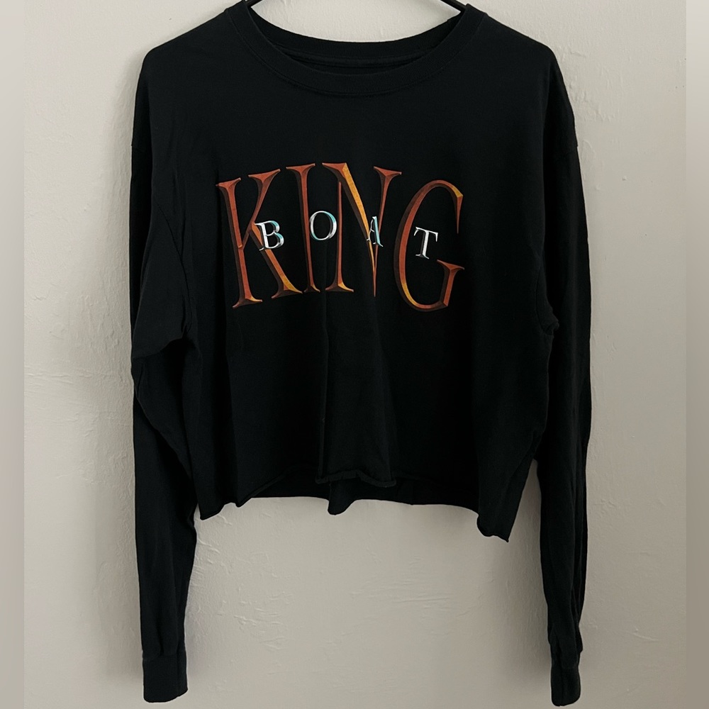 Lil Yachty cropped men’s graphic long sleeve